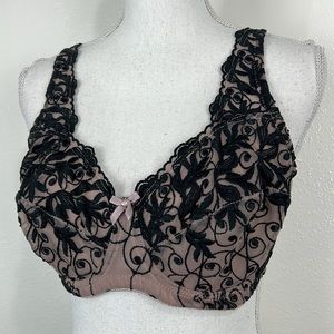 Amoureuse | Intimates & Sleepwear | Amouruse Bra Women 38c Nude Black